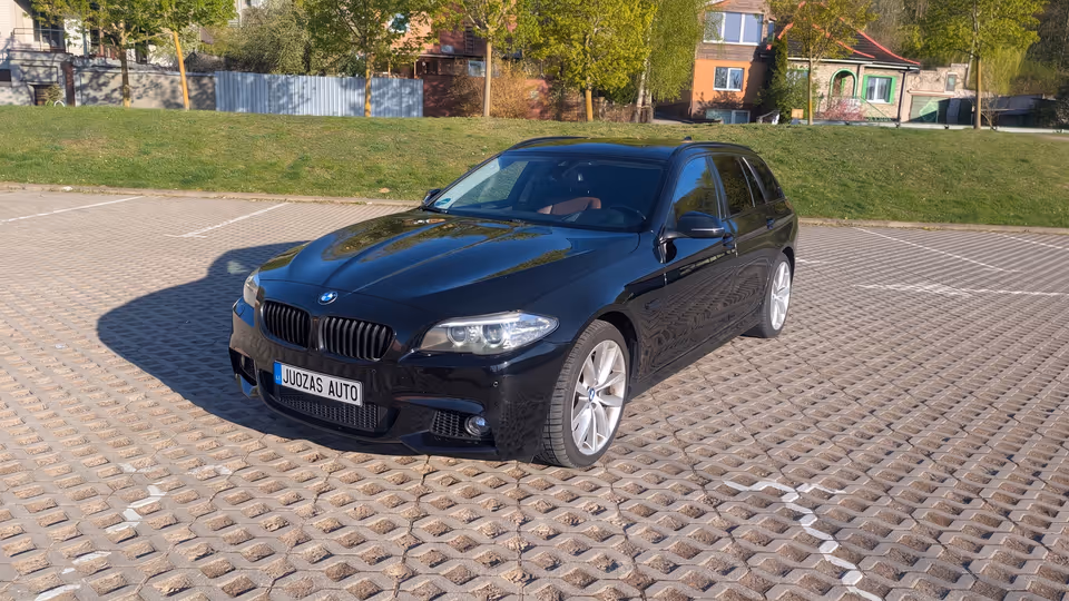 BMW 530d xDrive Touring nuotrauka 2
