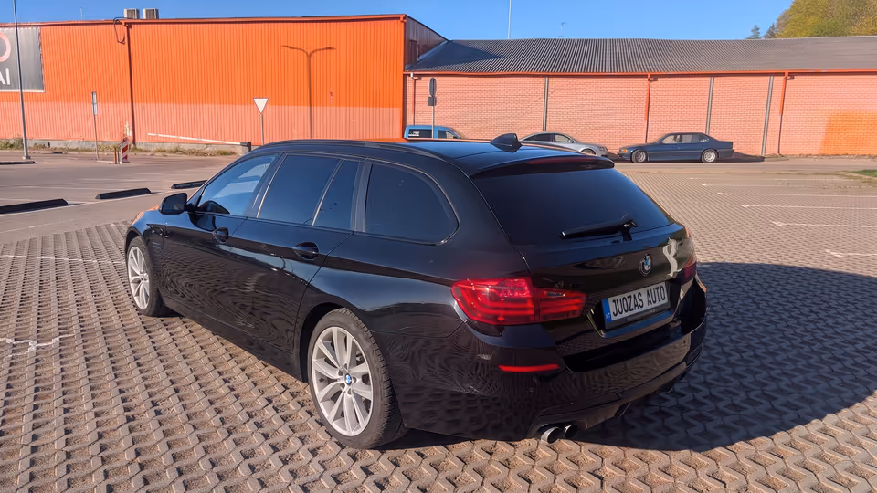 BMW 530d xDrive Touring nuotrauka 3