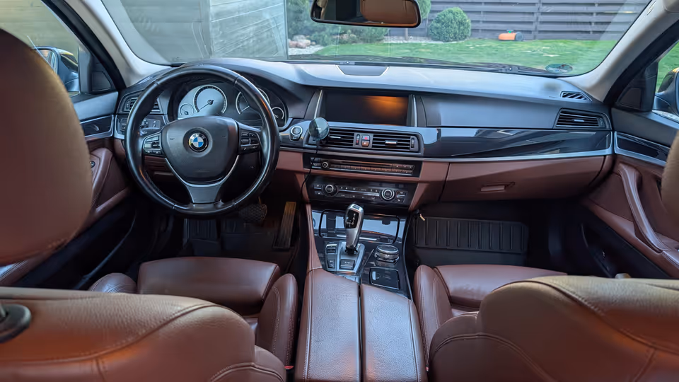 BMW 530d xDrive Touring nuotrauka 6