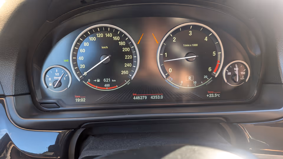 BMW 530d xDrive Touring nuotrauka 9